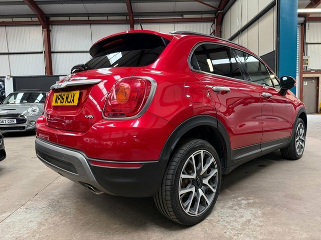 Fiat 500X 2.0 Multijetii Cross Plus Suv 4Wd Red #2
