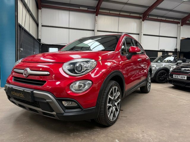 Fiat 500X 500X Cross Multiair Grey #14