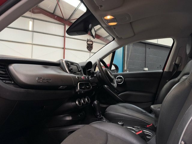 Fiat 500X 2.0 Multijetii Cross Plus Suv 4Wd Red #4