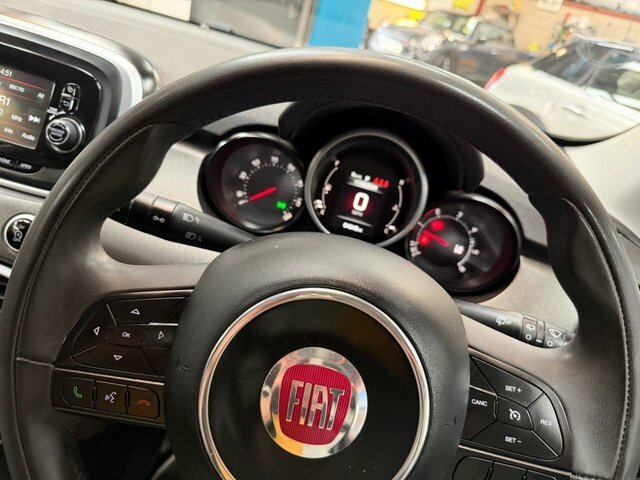 Fiat 500X 500X Cross Multiair Grey #11
