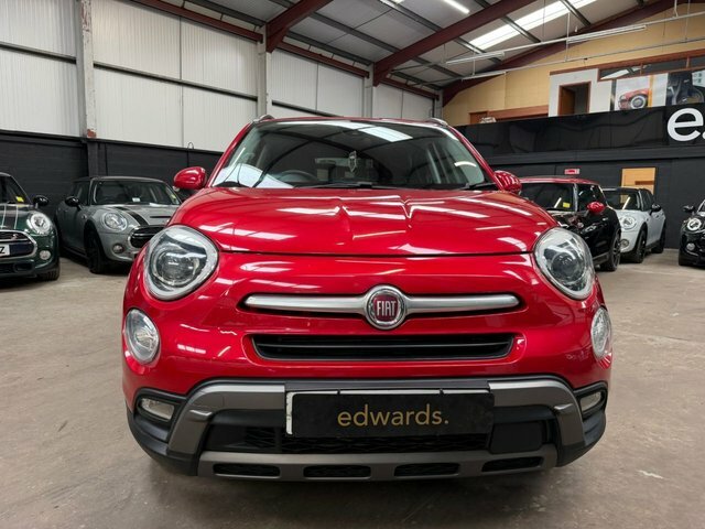 Fiat 500X 2.0 Multijetii Cross Plus Suv 4Wd Red #6