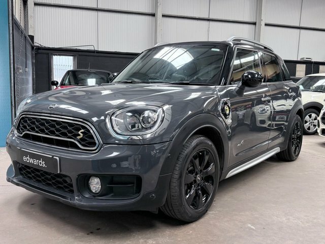 Mini Countryman 1.5 7.6Kwh Cooper Se Classic Suv Plug-i DV19JVZ Grey #4