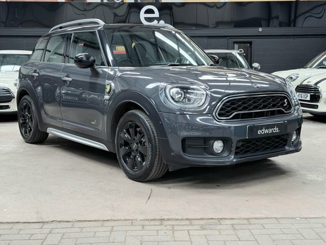 Mini Countryman 1.5 7.6Kwh Cooper Se Classic Suv Plug-i DV19JVZ Grey