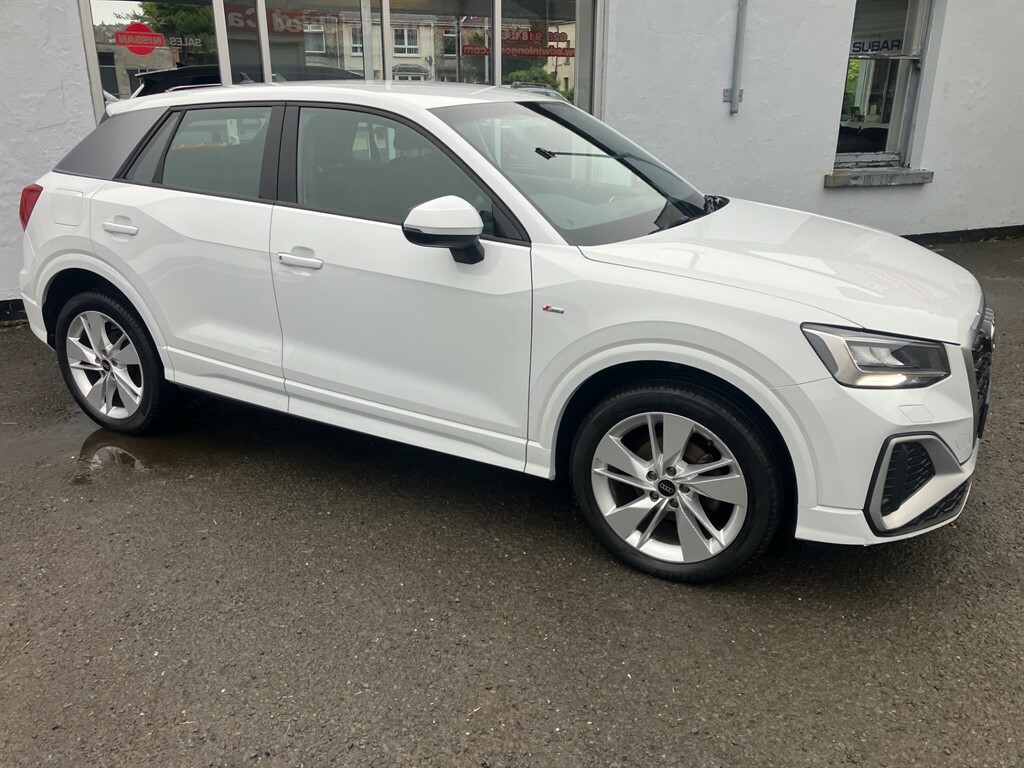 Audi Q2 1.5 Tfsi Cod 35 S Line Suv S Tronic Eur AMZ7104 White #4