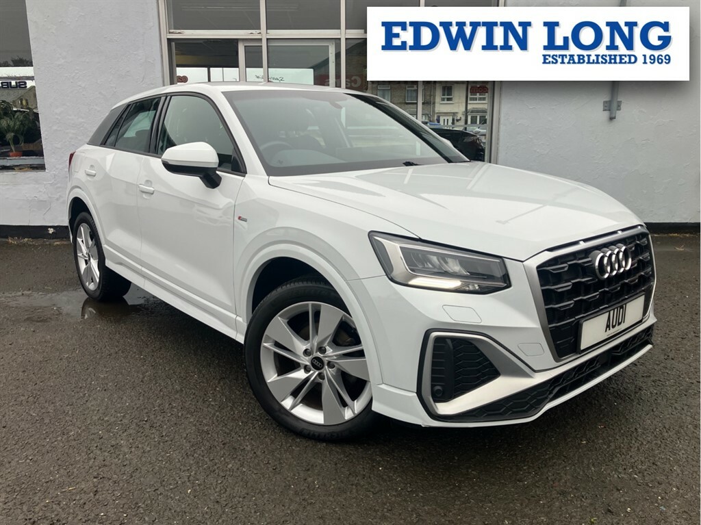 Audi Q2 1.5 Tfsi Cod 35 S Line Suv S Tronic Eur White