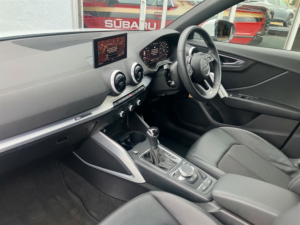 Audi Q2 1.5 Tfsi Cod 35 S Line Suv S Tronic Eur AMZ7104 White #2