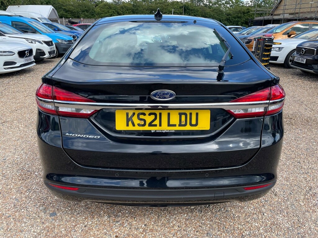 Ford Mondeo 2.0 Ecoblue Zetec Edition Euro 6 Ss KS21LDU #6
