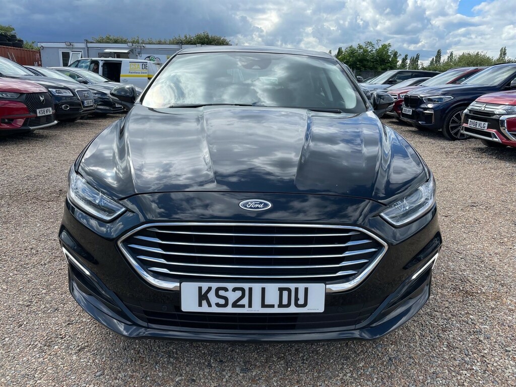 Ford Mondeo 2.0 Ecoblue Zetec Edition Euro 6 Ss KS21LDU #2