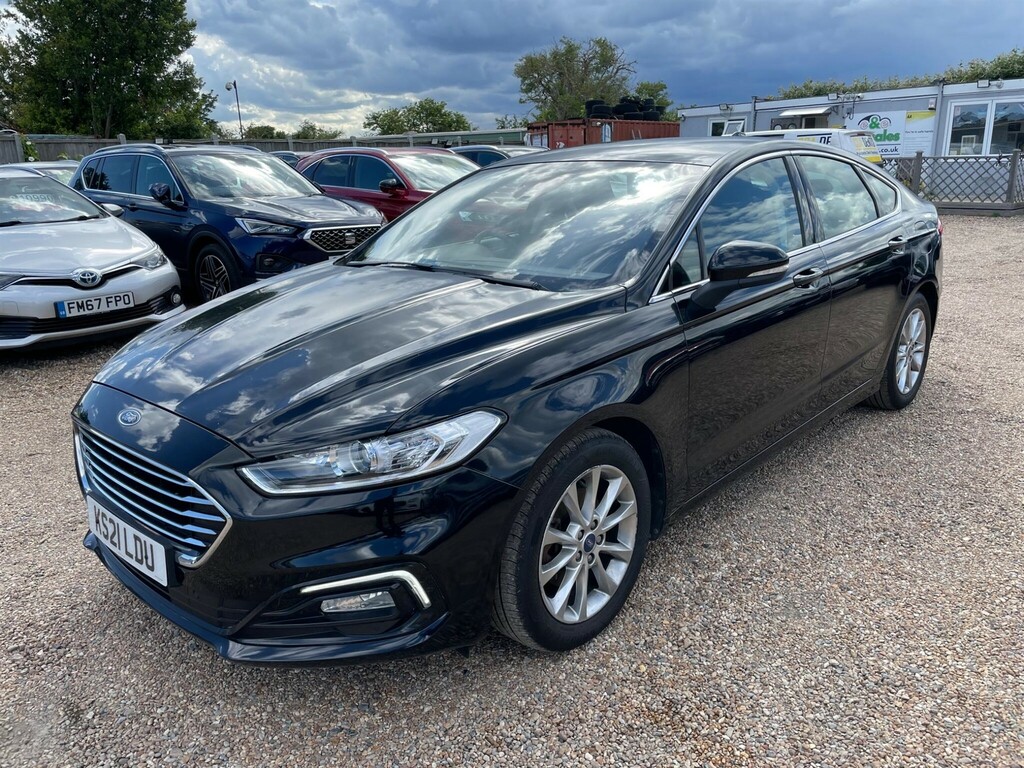 Ford Mondeo 2.0 Ecoblue Zetec Edition Euro 6 Ss KS21LDU #3