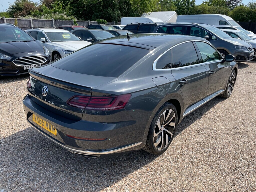 Volkswagen Arteon 2.0 Tsi R-line Fastback Dsg Euro 6 Ss VK69MWM #6