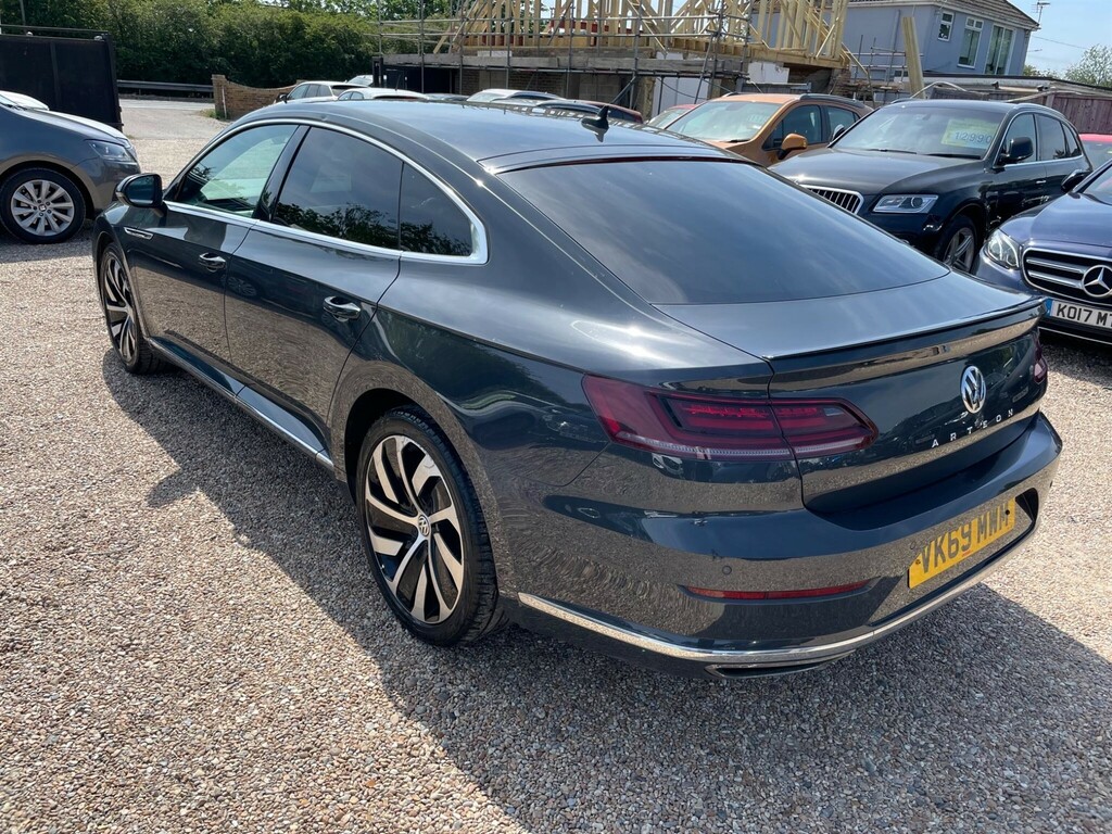 Volkswagen Arteon 2.0 Tsi R-line Fastback Dsg Euro 6 Ss VK69MWM #4