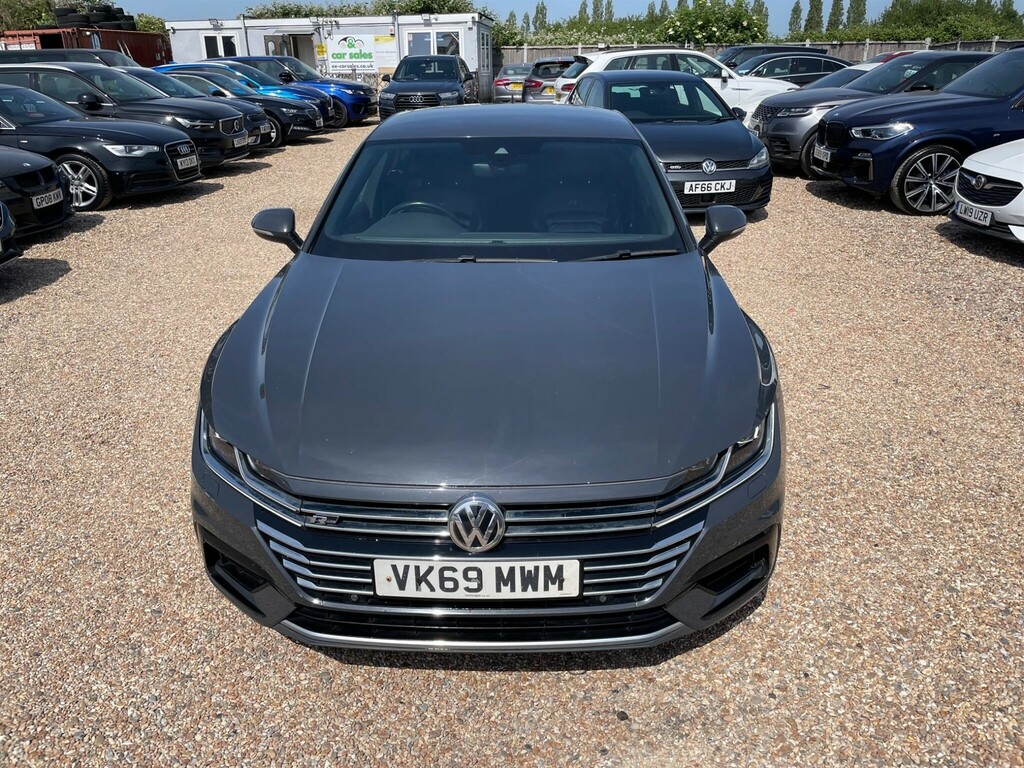 Volkswagen Arteon 2.0 Tsi R-line Fastback Dsg Euro 6 Ss VK69MWM #2