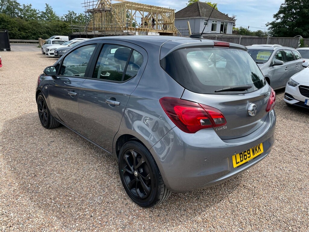 Vauxhall Corsa 1.4I Ecotec Energy Euro 6 LD69WKK  #5