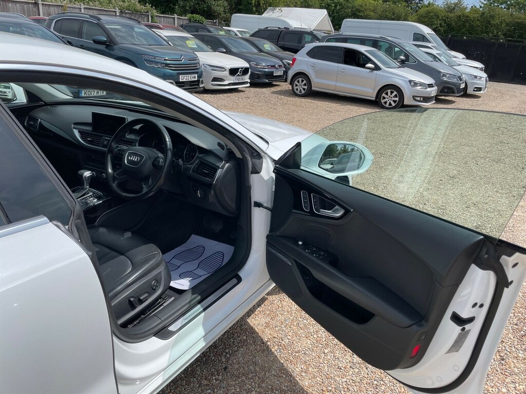Audi A7 Tdi Quattro S Line Black Edition White #9