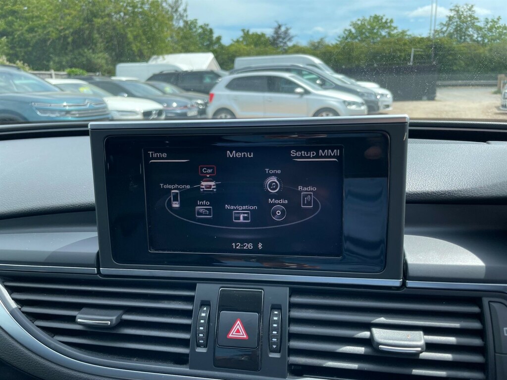 Audi A7 Tdi Quattro S Line Black Edition White #16