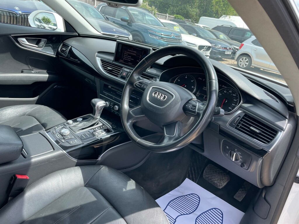 Audi A7 Tdi Quattro S Line Black Edition White #12