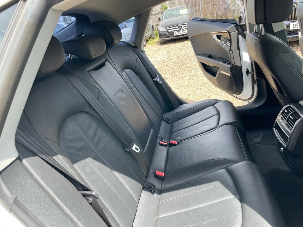 Audi A7 Tdi Quattro S Line Black Edition White #43