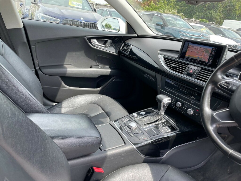 Audi A7 Tdi Quattro S Line Black Edition White #21