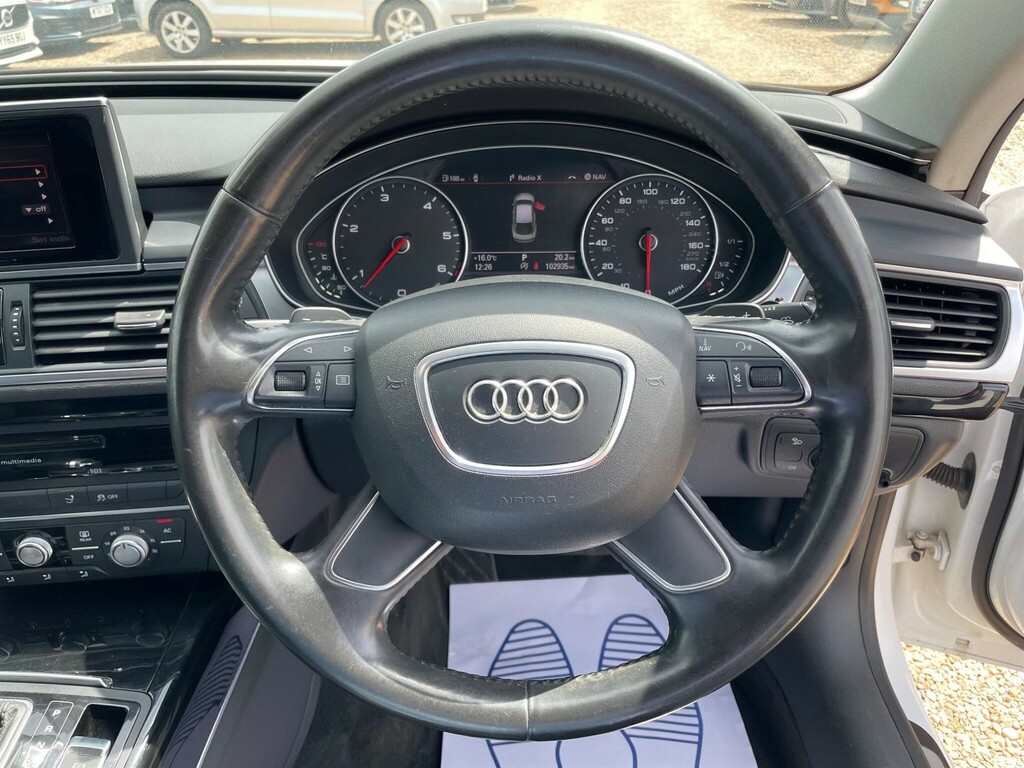 Audi A7 Tdi Quattro S Line Black Edition White #15