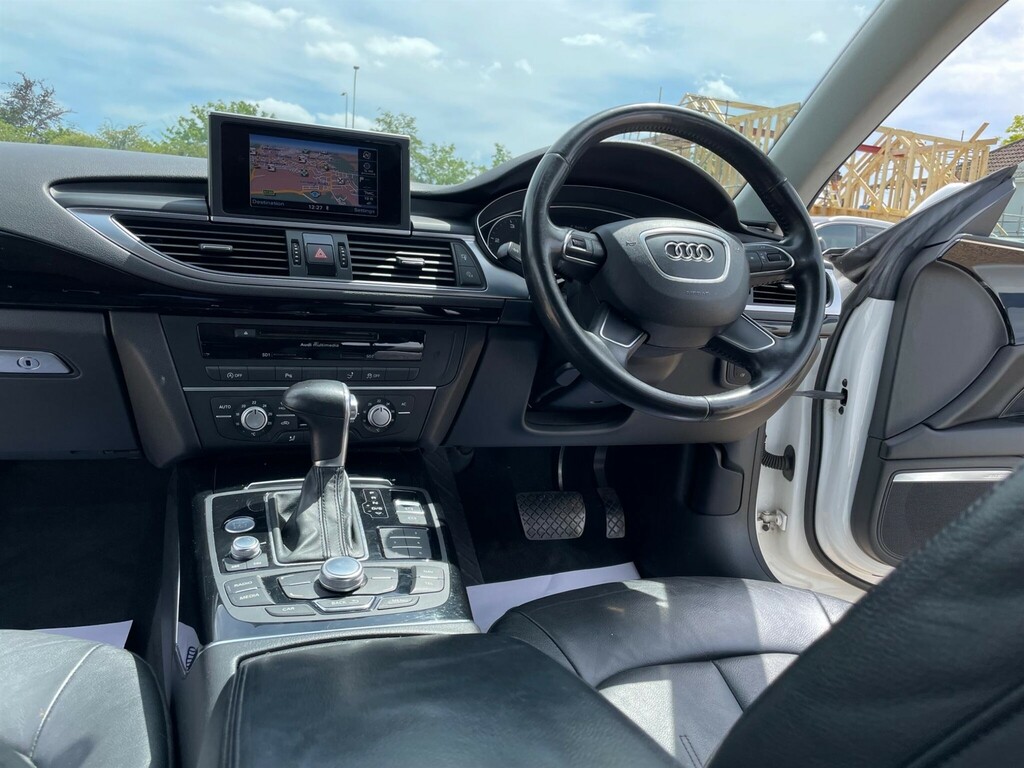 Audi A7 Tdi Quattro S Line Black Edition White #33