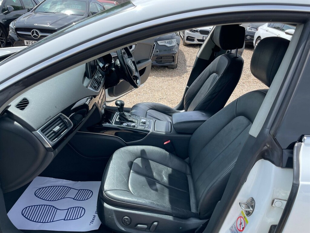 Audi A7 Tdi Quattro S Line Black Edition White #27