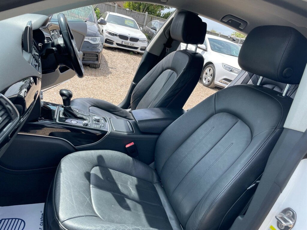 Audi A7 Tdi Quattro S Line Black Edition White #31