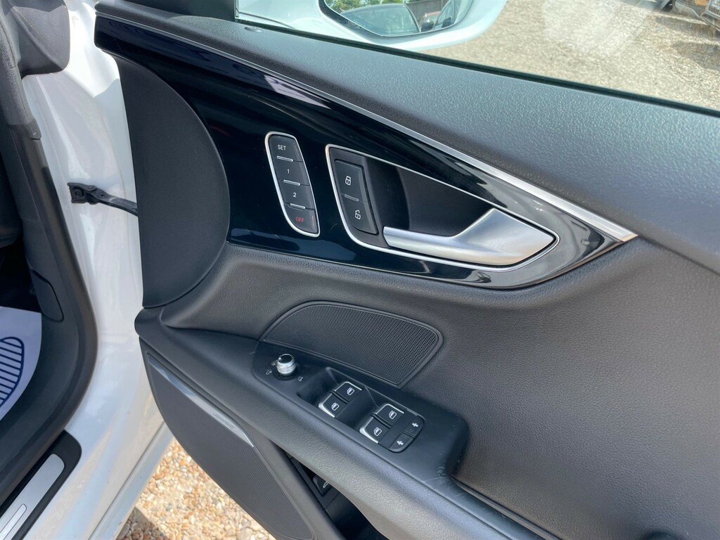 Audi A7 Tdi Quattro S Line Black Edition White #10
