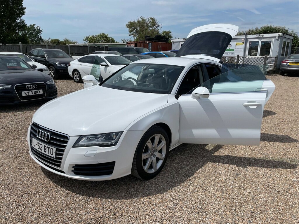 Audi A7 Tdi Quattro S Line Black Edition White #48