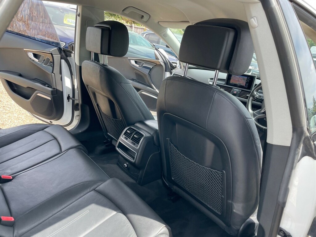 Audi A7 Tdi Quattro S Line Black Edition White #41