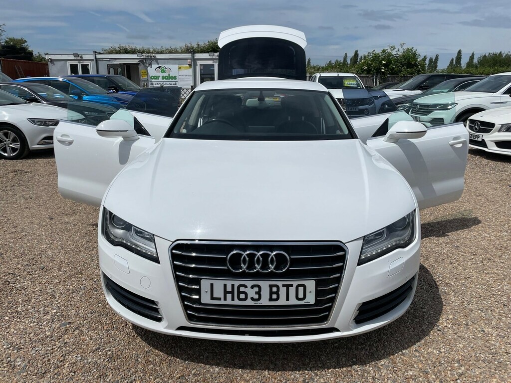 Audi A7 Tdi Quattro S Line Black Edition White #47