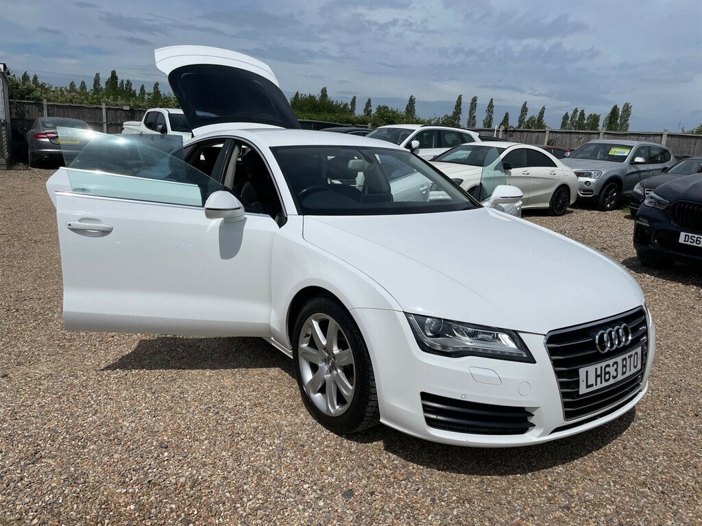 Audi A7 Tdi Quattro S Line Black Edition White #46