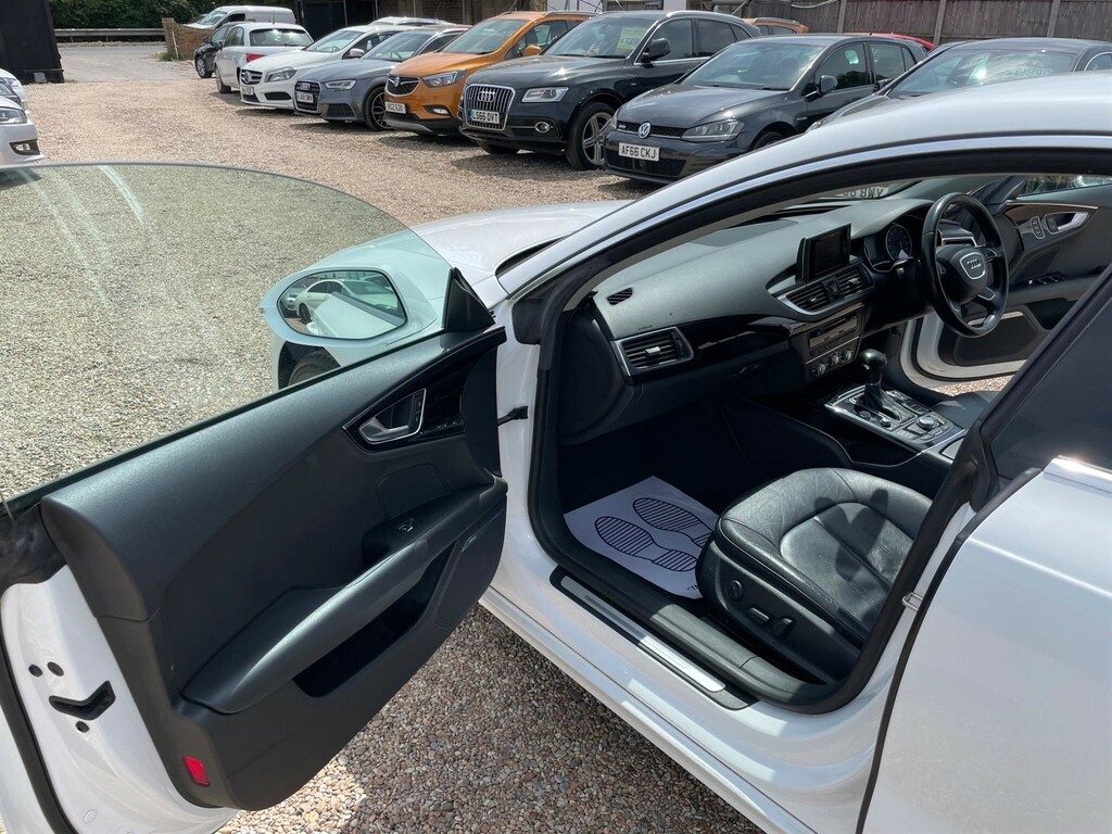 Audi A7 Tdi Quattro S Line Black Edition White #26