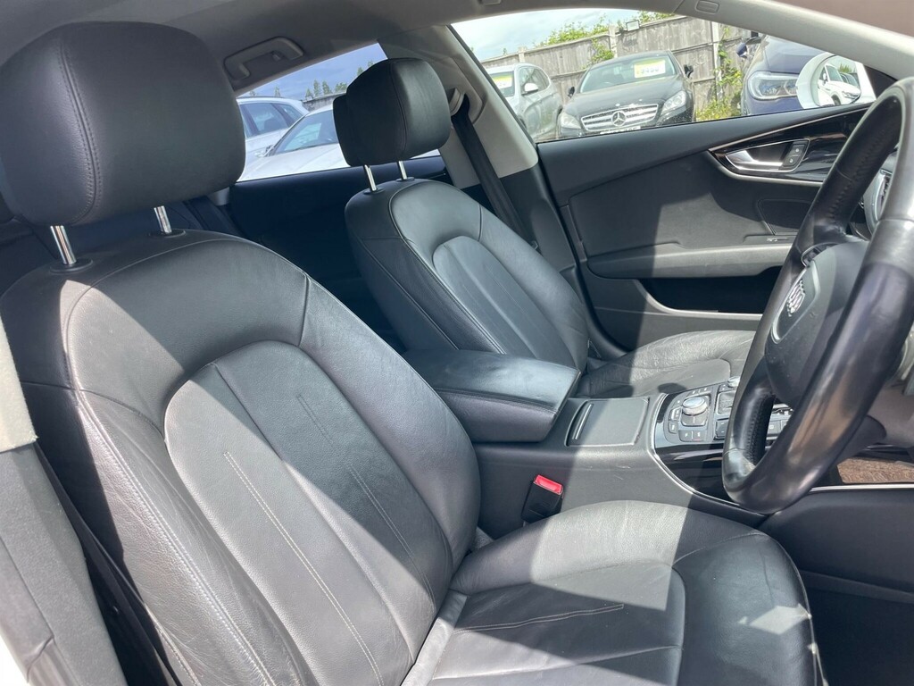 Audi A7 Tdi Quattro S Line Black Edition White #25