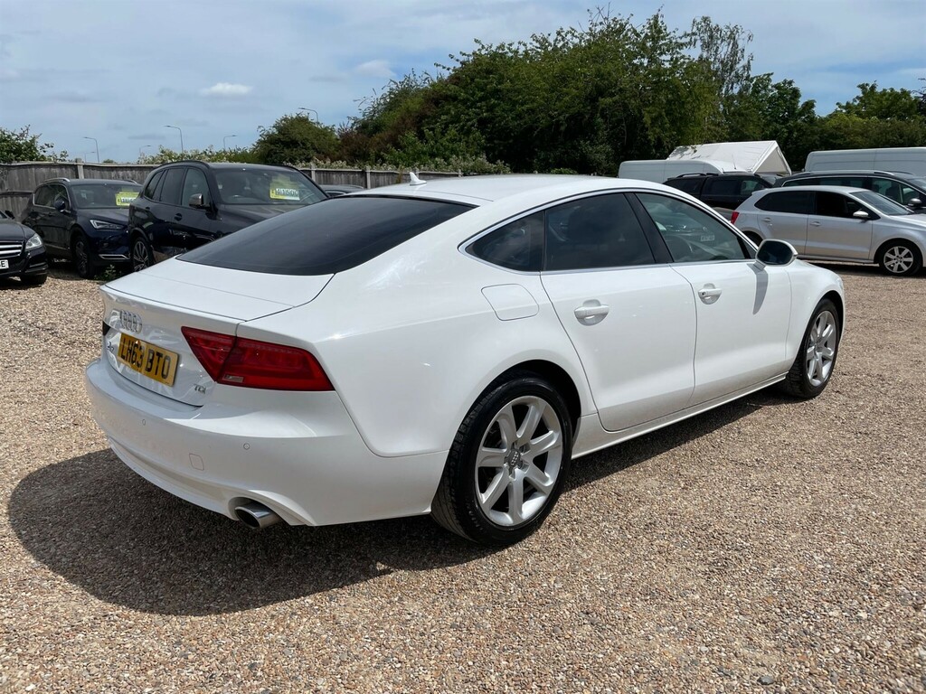 Audi A7 Tdi Quattro S Line Black Edition White #7