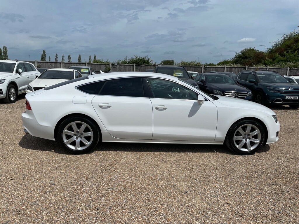 Audi A7 Tdi Quattro S Line Black Edition White #8
