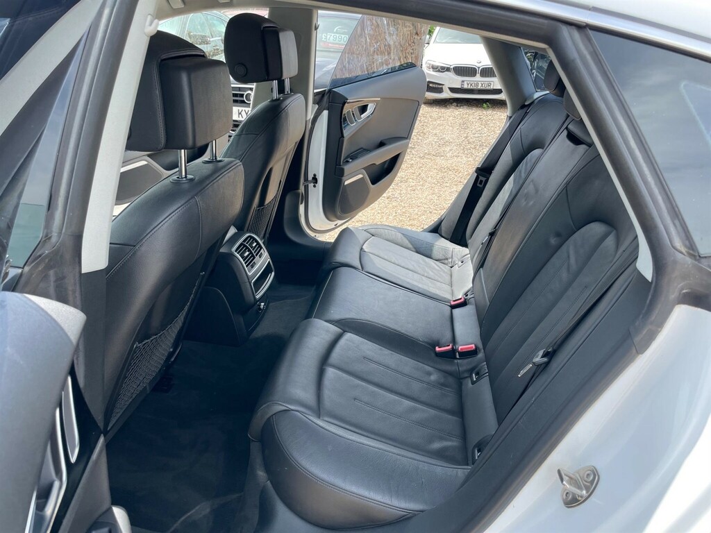Audi A7 Tdi Quattro S Line Black Edition White #35