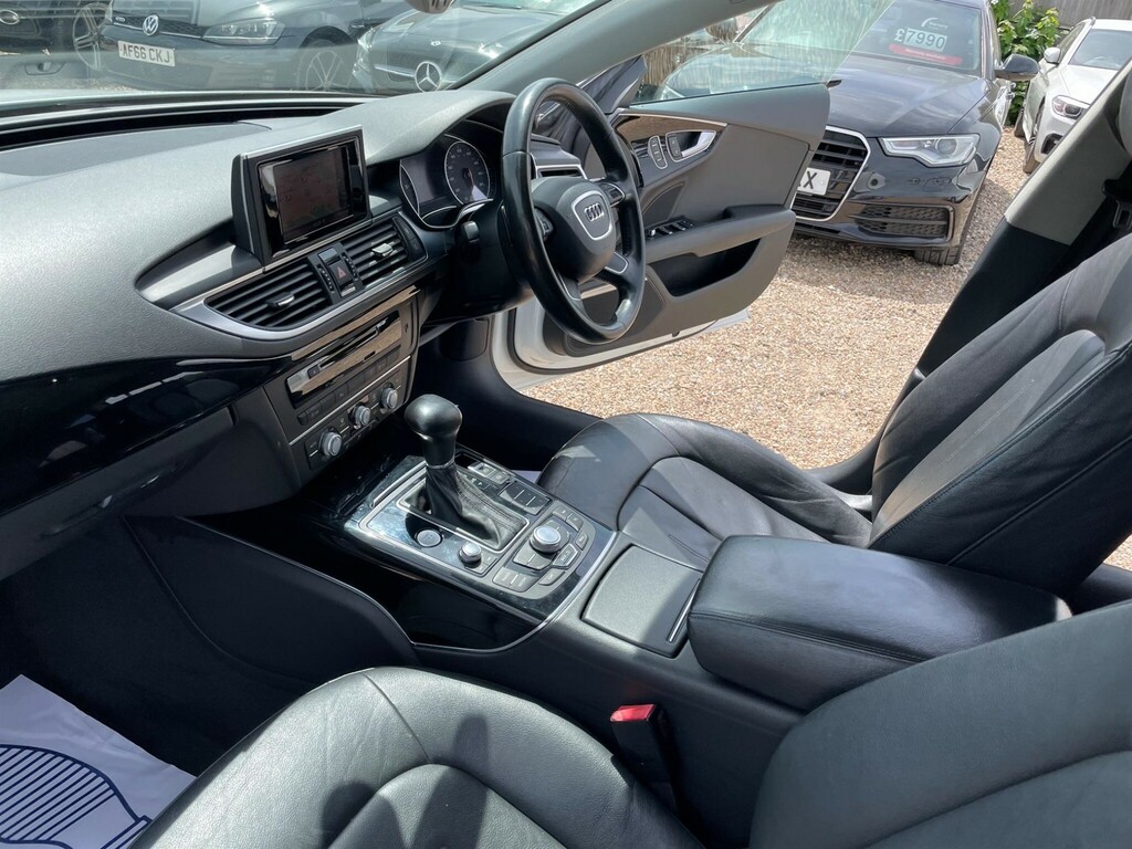 Audi A7 Tdi Quattro S Line Black Edition White #28