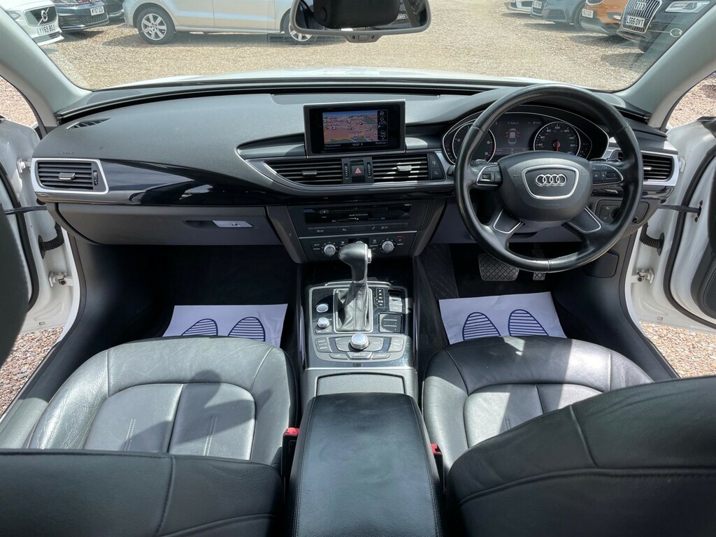 Audi A7 Tdi Quattro S Line Black Edition White #32
