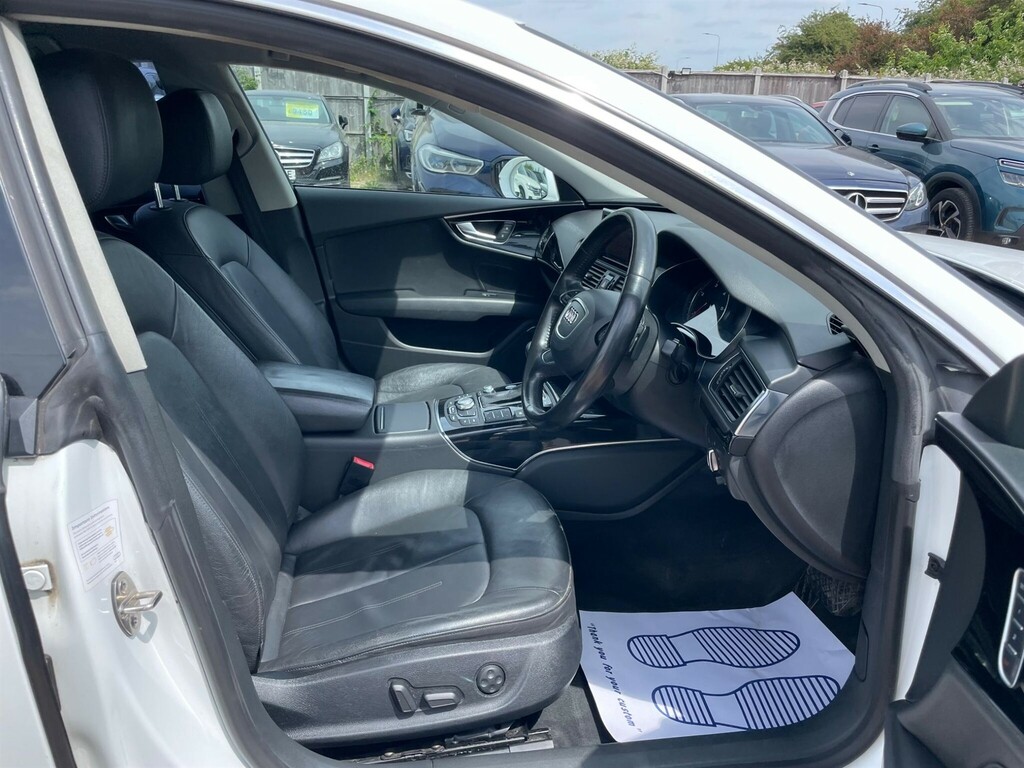 Audi A7 Tdi Quattro S Line Black Edition White #22