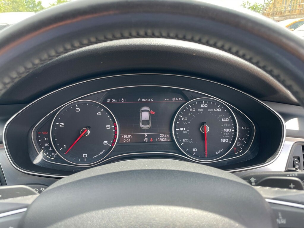 Audi A7 Tdi Quattro S Line Black Edition White #14