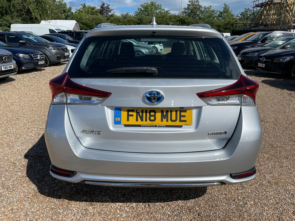 Toyota Auris 1.8 Vvt-h Icon Tech Touring Sports Cvt Euro 6 Ss FN18MUE #6