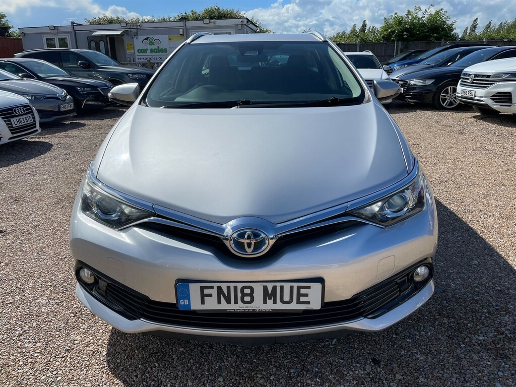 Toyota Auris 1.8 Vvt-h Icon Tech Touring Sports Cvt Euro 6 Ss FN18MUE #2