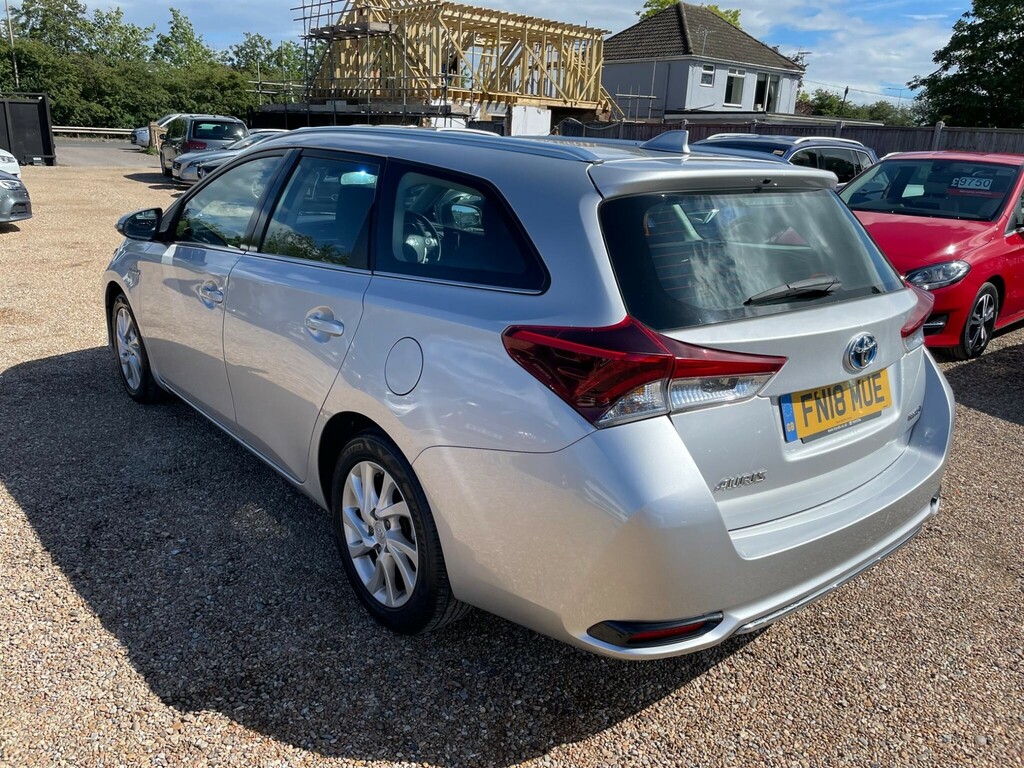 Toyota Auris 1.8 Vvt-h Icon Tech Touring Sports Cvt Euro 6 Ss FN18MUE #5