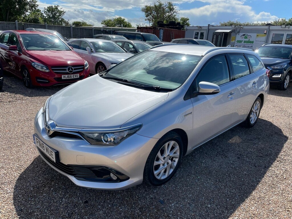 Toyota Auris 1.8 Vvt-h Icon Tech Touring Sports Cvt Euro 6 Ss FN18MUE #3