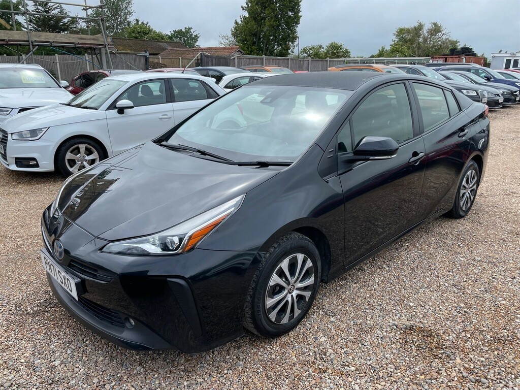 Toyota Prius 1.8 Vvt-h Active Cvt Euro 6 Ss  #3