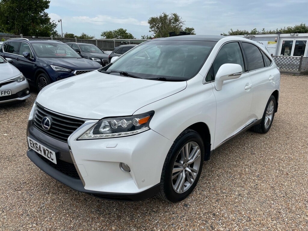 Lexus RX 3.5 450H V6 Advance Cvt 4Wd Euro 5 Ss Pan EK64WZC #3