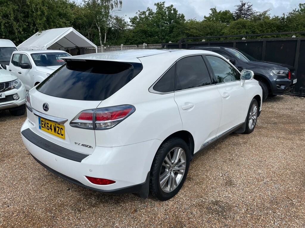 Lexus RX 3.5 450H V6 Advance Cvt 4Wd Euro 5 Ss Pan  #5