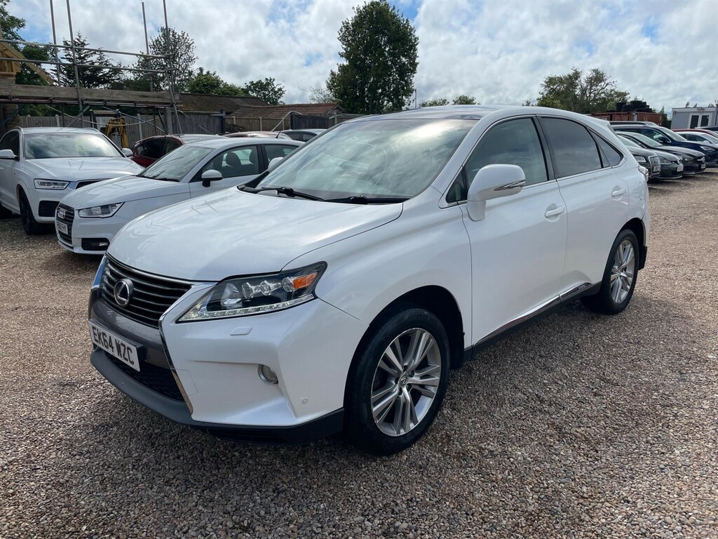 Lexus RX 3.5 450H V6 Advance Cvt 4Wd Euro 5 Ss Pan 