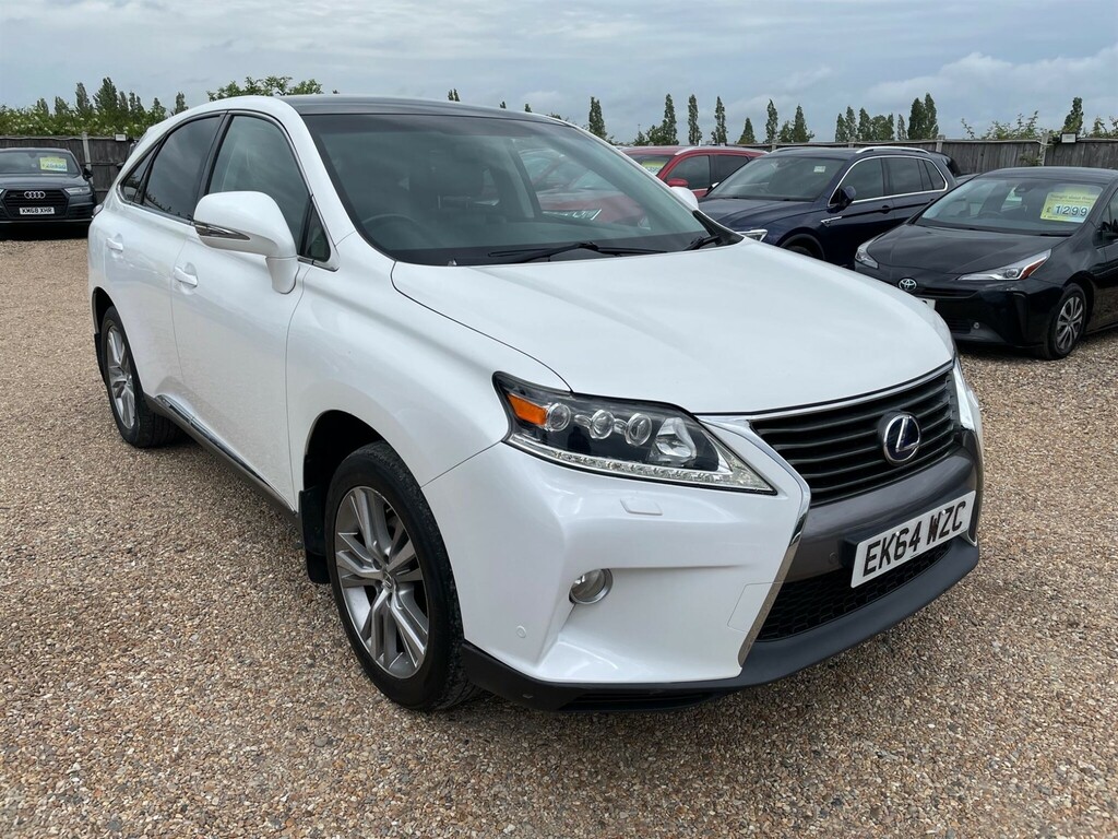 Lexus RX 3.5 450H V6 Advance Cvt 4Wd Euro 5 Ss Pan 