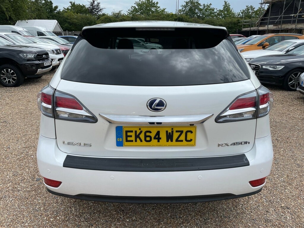 Lexus RX 3.5 450H V6 Advance Cvt 4Wd Euro 5 Ss Pan EK64WZC #6